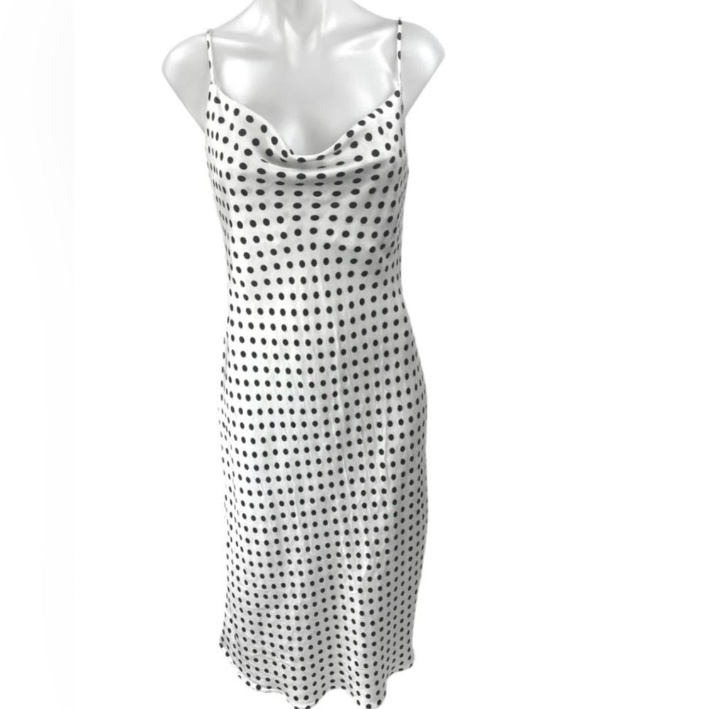 Zara Monochrome Polka  Dress